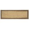 vidaXL Bereichsteppiche Grau 80 x 200 cm Jute