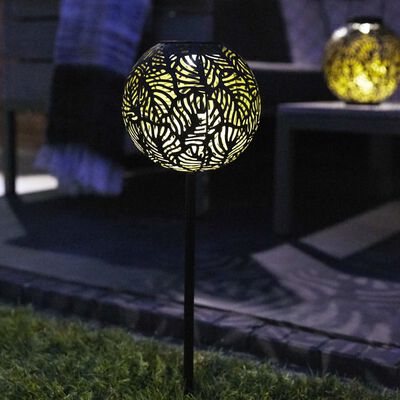Luxform Solar LED Gartenstecker-Leuchte Samba Klein
