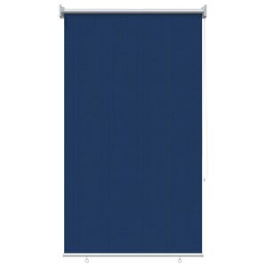 vidaXL Au&szlig;enrollo 90% UV-Block Blau 80 x 140 cm HDPE