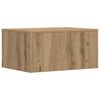 vidaXL Wandtisch Artisan-Eiche 60 x 45 x 30 cm Holzwerkstoff