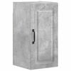 vidaXL Badezimmer-Wandschrank UTRECHT Betongrau 30 x 31 x 59 cm