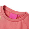 Kinder-Sweatshirt Altrosa 104