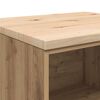 vidaXL Garagenschr&auml;nke 2 Stk. Artisan-Eiche Holzwerkstoff