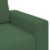 vidaXL Zweisitzer-Sofa Dunkelgr&uuml;n 180x77x82 cm Cordstoff