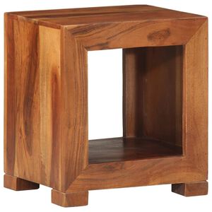 vidaXL Beistelltisch 37x29x40 cm Massivholz Akazie