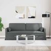 vidaXL Sofa Dunkelgrau Gesamtabmessungen: 198 x 78 x 80 cm (B x T x H)