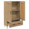 vidaXL Highboard Artisan-Eiche 69,5 x 31 x 115 cm Holzwerkstoff