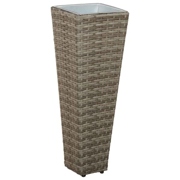 vidaXL Set f&uuml;r Outdoor 3 pcs Metall