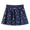 vidaXL Kinderrock Marineblau 104