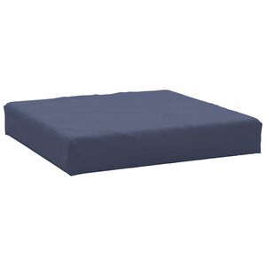 vidaXL Palettenkissen Marineblau 60x60x9,5 cm Oxford-Gewebe