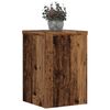 vidaXL Pflanzenst&auml;nder 2 Stk. Altholz-Optik 25x25x35 cm Holzwerkstoff