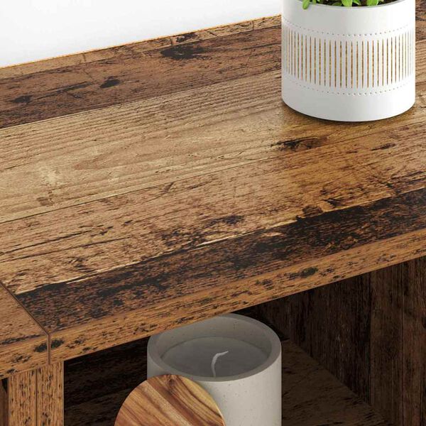 vidaXL Sideboards 2 pcs Altholz 60 x 35 x 70 cm Holzwerkstoff