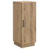 vidaXL Sideboard Artisan-Eiche 33 x 34,5 x 87 cm Holzwerkstoff