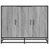 vidaXL Sideboard Grau Sonoma 94x35x76 cm Holzwerkstoff