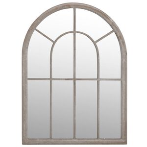 vidaXL Spiegel Sandfarben 60x45 cm Eisen f&uuml;r den Innenbereich