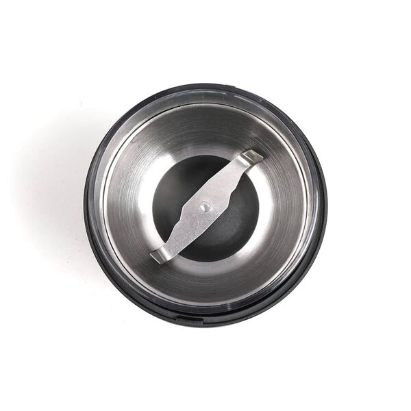 Livoo Kaffeem&uuml;hle Edelstahl 210 W Schwarz