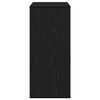 vidaXL Sideboard Schwarz Eichen-Optik 60 x 31 x 70 cm Holzwerkstoff