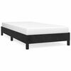 vidaXL Bettgestell Schwarz 90x190 cm Samt