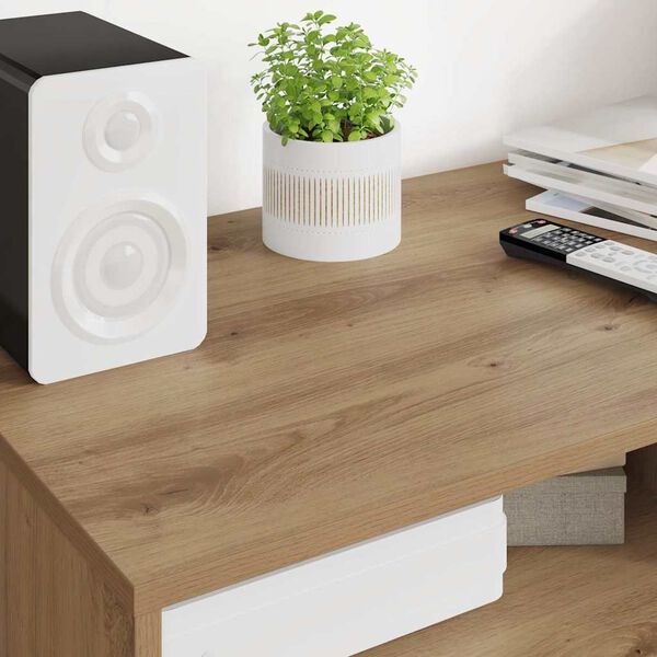 vidaXL TV-Schr&auml;nk Artisan-Eiche 100 x 48 x 43 cm Holzwerkstoff