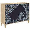 vidaXL Sideboard DOKKUM Sonoma 102 x 33 x 75 cm Holzwerkstoff