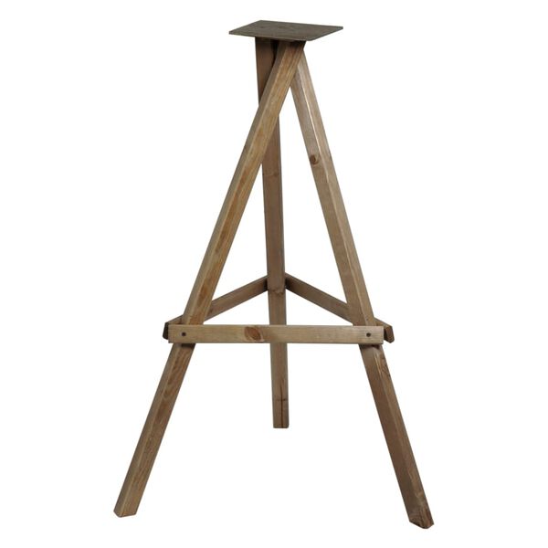 dobar Vogelhausst&auml;nder Dunkelbraun