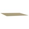 vidaXL Markisenersatzstoff Gr&uuml;n und Gelb 250 x 200 cm Polyester