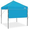 vidaXL Pop-up Pavillon Zelt Blau 200 x 200 cm Stoff