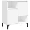 vidaXL Sideboard Wei&szlig; 60x35x70 cm Holzwerkstoff