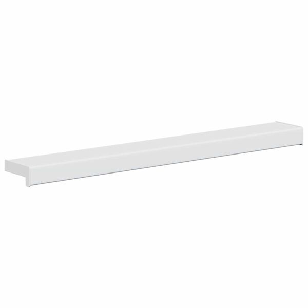 vidaXL Fensterbank Wei&szlig; 60 x 10 x 4,5 cm PVC