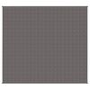 vidaXL Gewichtsdecke Grau 200x225 cm 13 kg Stoff