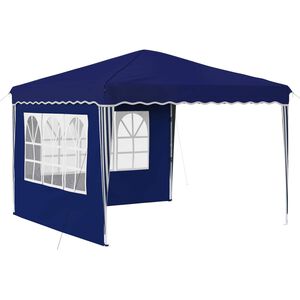 vidaXL Pop-up Partyzelt Blau 288 x 288 x 245 cm Oxford-Stoff