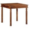 vidaXL Esstisch 80x80x77 cm Massivholz Akazie