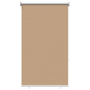 vidaXL Au&szlig;enrollo 105 (B)x140 (H) cm Beige
