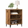 vidaXL Sideboard Altholz-Optik 57x35x70 cm Holzwerkstoff