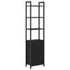 vidaXL B&uuml;cherregal 6 Ebenen 40 x 24 x 161 cm Holzwerkstoff