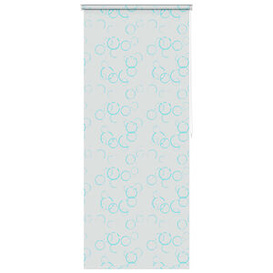 vidaXL Duschrollo 80x240 cm Blasenmuster