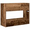 vidaXL Sonnenschirmhalter Altholz 65 x 24 x 50 cm Holzwerkstoff