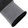 vidaXL Arbeitshandschuhe 24 pcs Grau und Schwarz 10 / XL Polyester