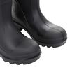 vidaXL Gummistiefel Schwarz Größe 39 PVC
