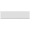 vidaXL Fensterbank Wei&szlig; 80 x 20 x 4,5 cm PVC