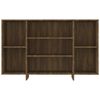 vidaXL Sideboard Braun Eichen-Optik 120x30x75 cm Holzwerkstoff