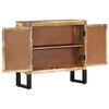 vidaXL Sideboard 80 x 30 x 76 cm Massivholz Mango