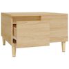 vidaXL Couchtisch Sonoma-Eiche 55x55x36,5 cm Holzwerkstoff