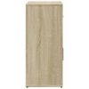 vidaXL Sideboards 2 Stk. Sonoma-Eiche 60x31x70 cm Holzwerkstoff