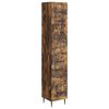 vidaXL Schrankset 2 Stk. 33 x 34,5 x 90 cm Holzwerkstoff