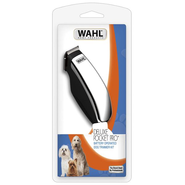 Wahl 7-tlg. Schermaschinen Set Deluxe Pocket Pro 09962-2016