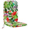 vidaXL Sonnen-Lounger Kissen 100 % Polyester Mehrfarbig