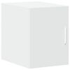 vidaXL Wandschrank Wei&szlig; 30x42,5x40 cm Holzwerkstoff