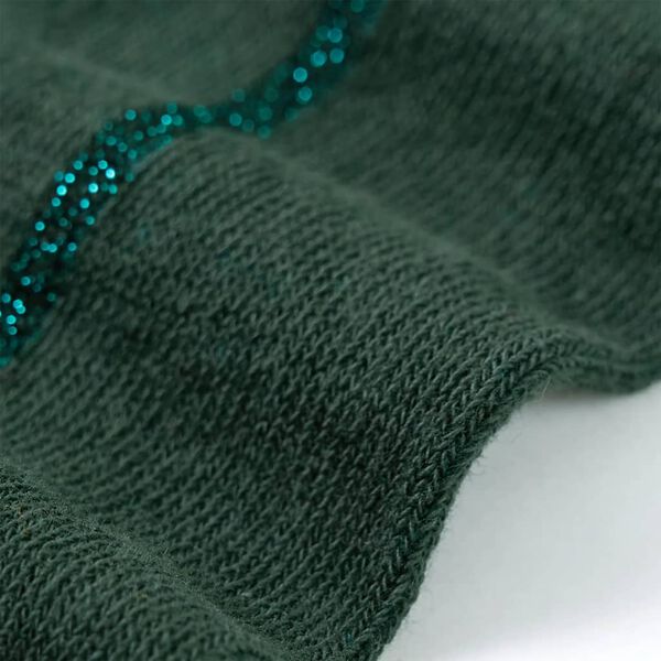 Kinderstrumpfhose Dunkelgr&uuml;n 128