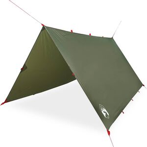 vidaXL Tarp Olivgr&uuml;n 306x306 cm Wasserdicht